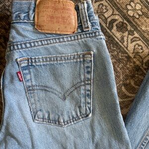 Levi's Women's Denim Blue Jeans